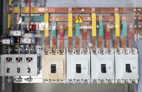 фотографія Electric switchboard