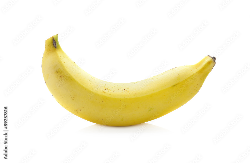 banana isolated on white background banana isolated on white background