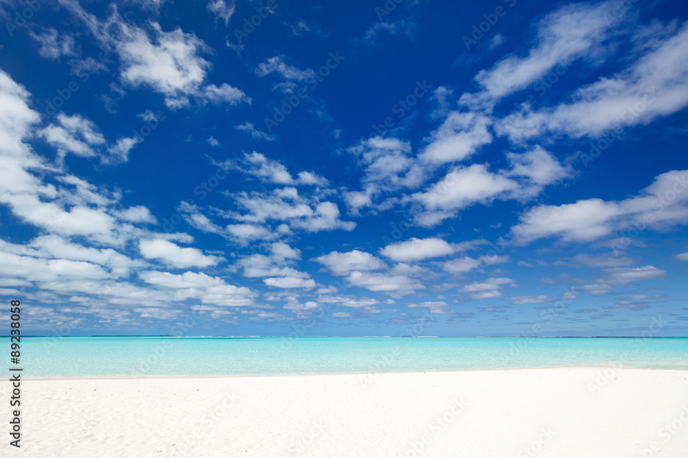 Obraz premium Tropical beach