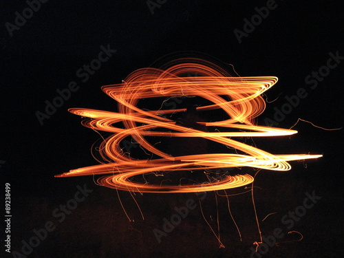 Fire Circles - Cerchi di fuoco photo