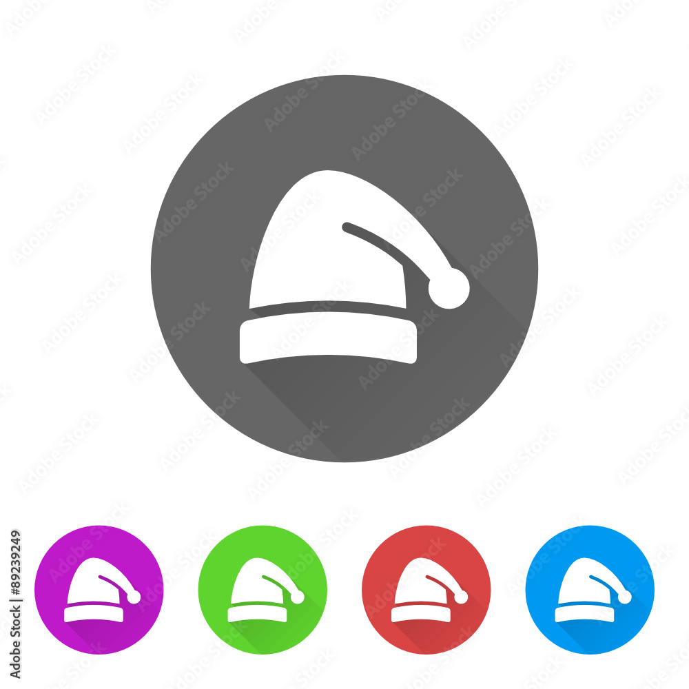 App Icon Long Shadow - 5 Colors App Icon Long Shadow - 5 Colors