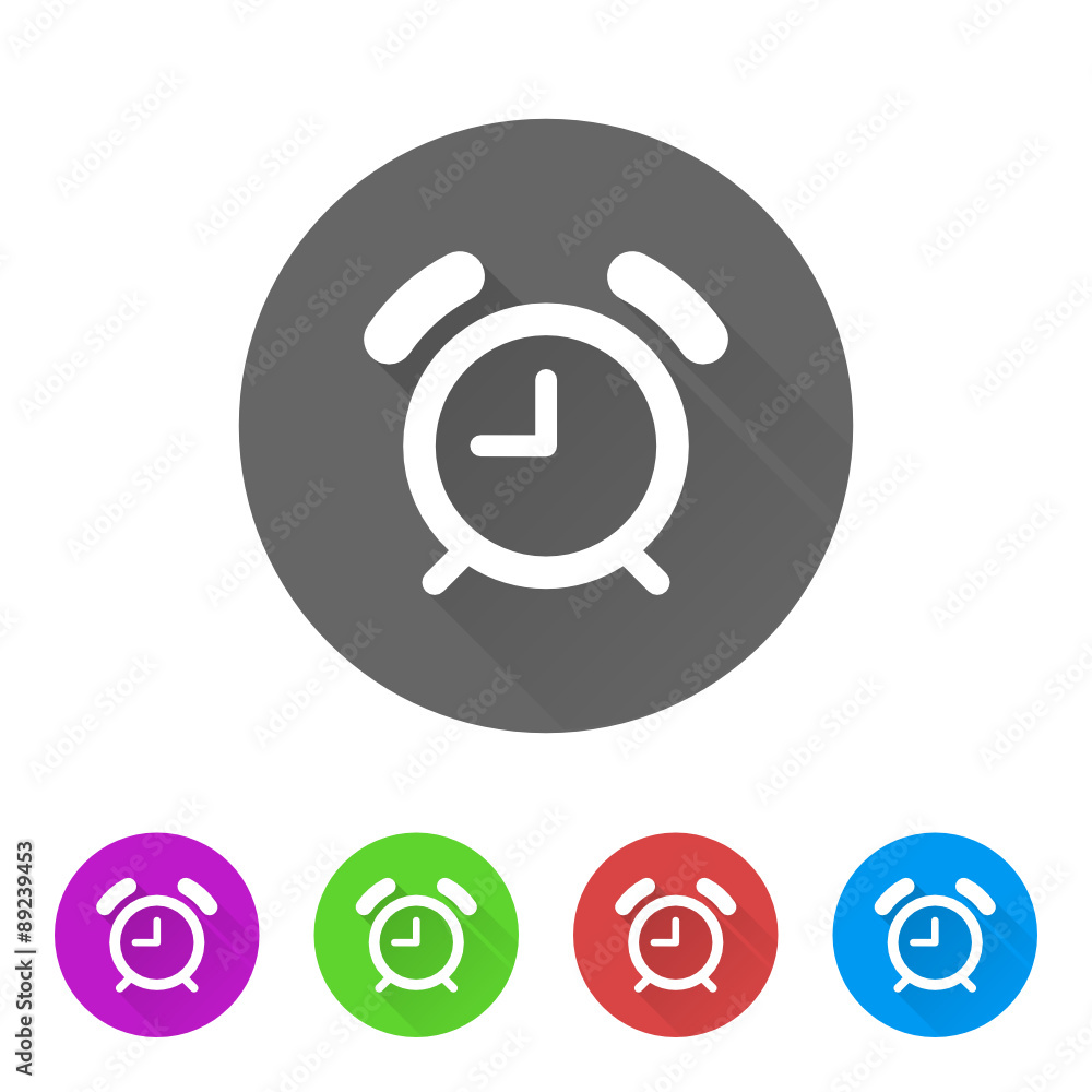 App Icon Long Shadow - 5 Colors App Icon Long Shadow - 5 Colors