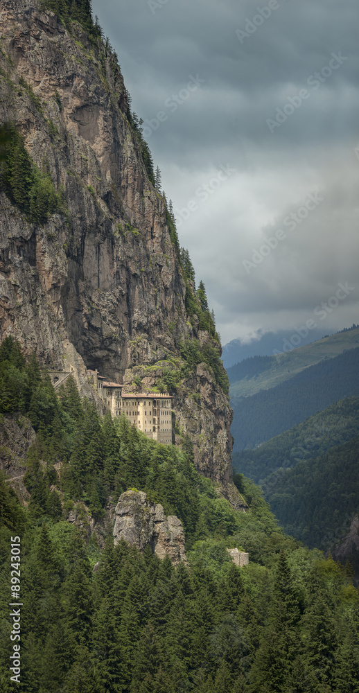 Sumela monastery, Trabzon, Turkey