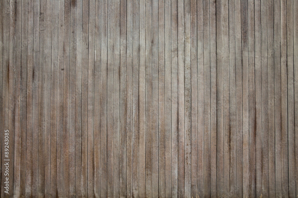 Fototapeta premium Wooden wall