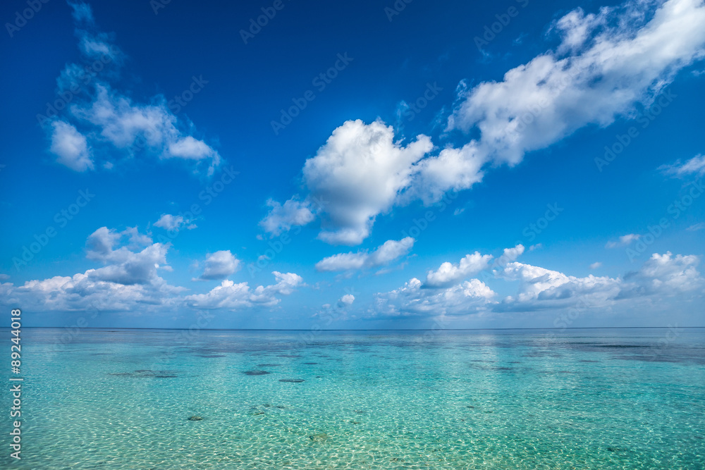 Obraz premium Perfect tropical island paradise beach