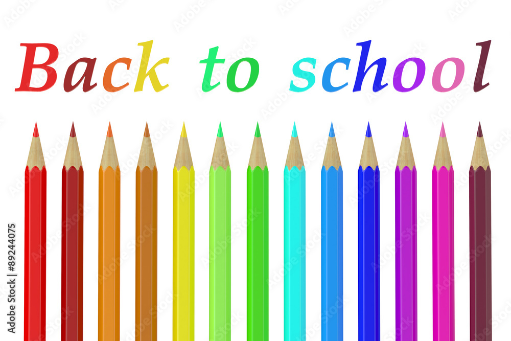Back to school concept Back to school concept