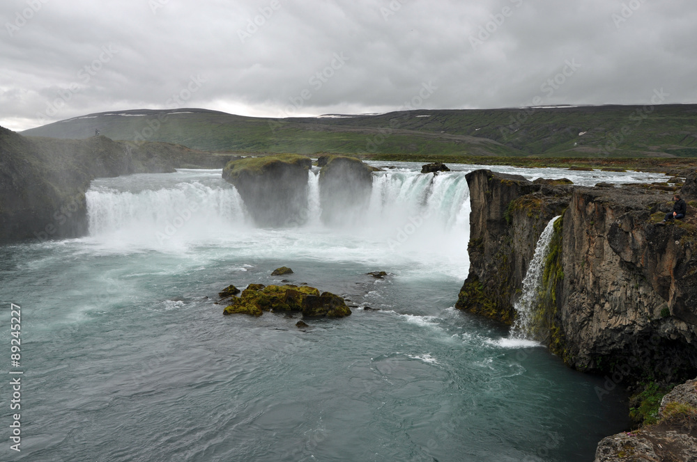 Godafoss, Island Godafoss, Island