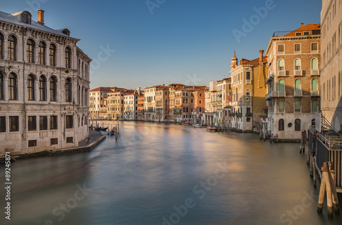 Venice Grand Canal with long exposure © nexusseven