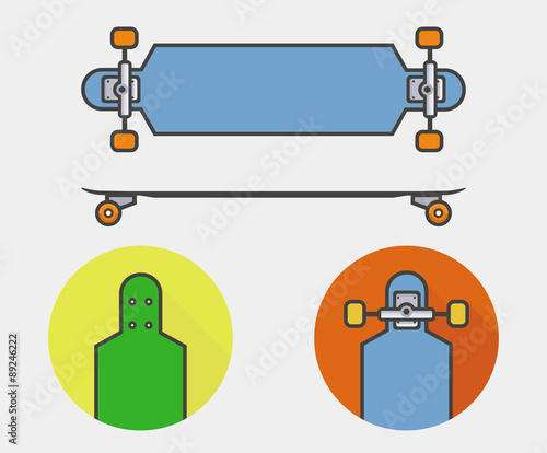 long board icon
