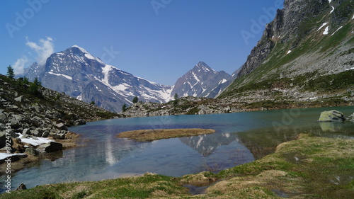 Fototapeta Naklejka Na Ścianę i Meble -  lago Bianco