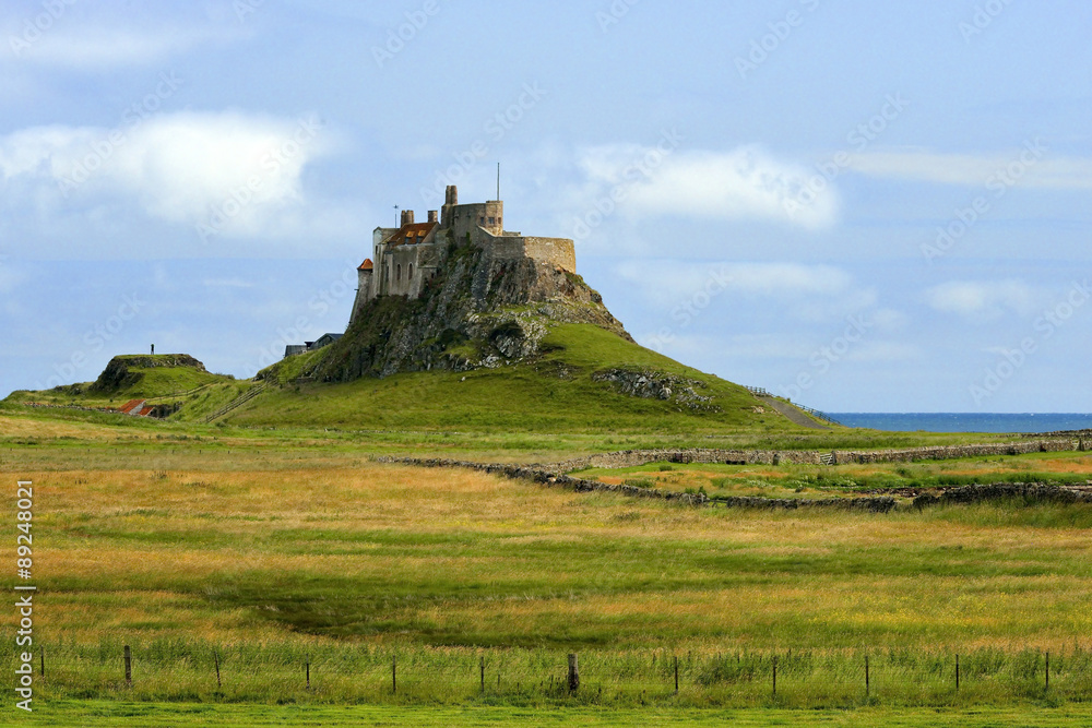 Lindisfarne Castle / Lindisfarne Castle / Holy Island