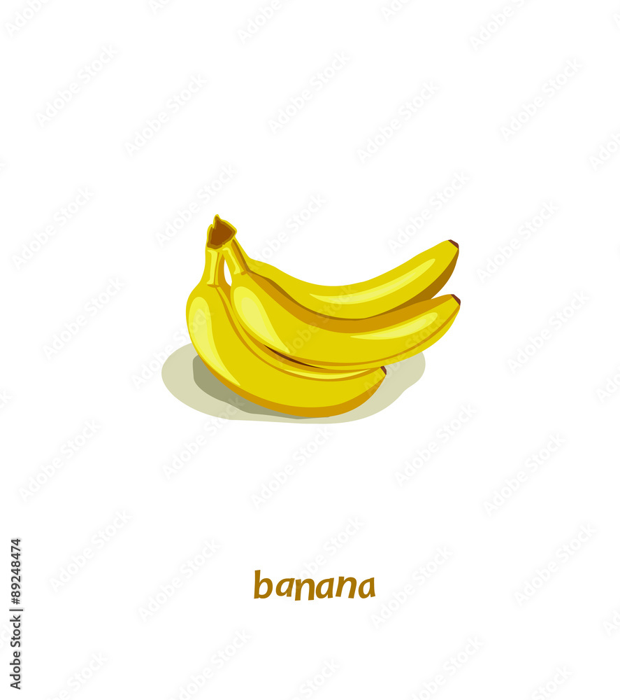 the icon of banana