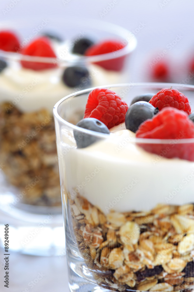 Breakfast parfait Breakfast parfait