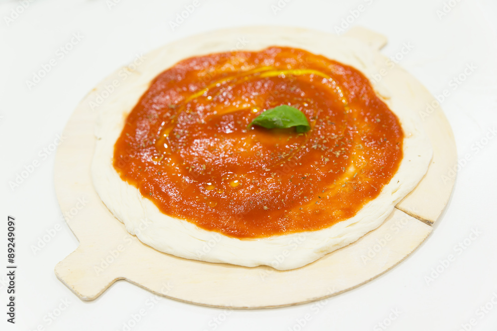 pizza fatta in casa con forno elettrico pizza fatta in casa con forno elettrico