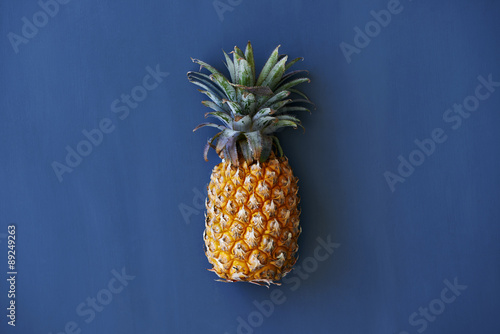 Pineapple half