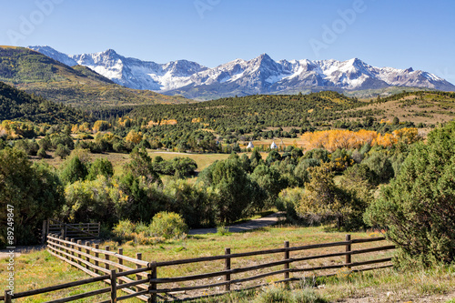 Colorado Mountains in Fall