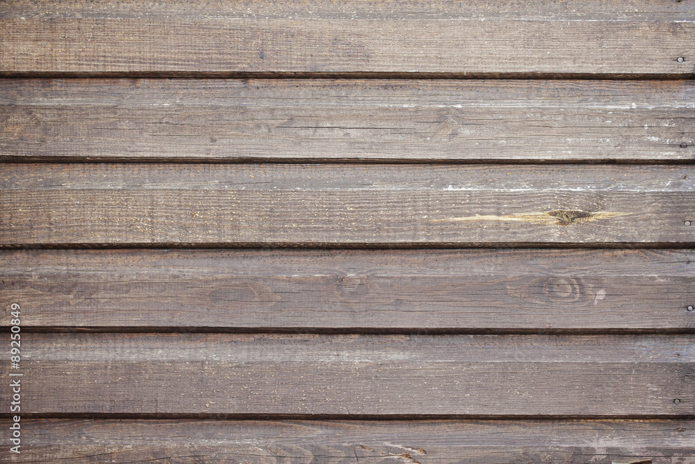 Obraz premium Wooden brown old background