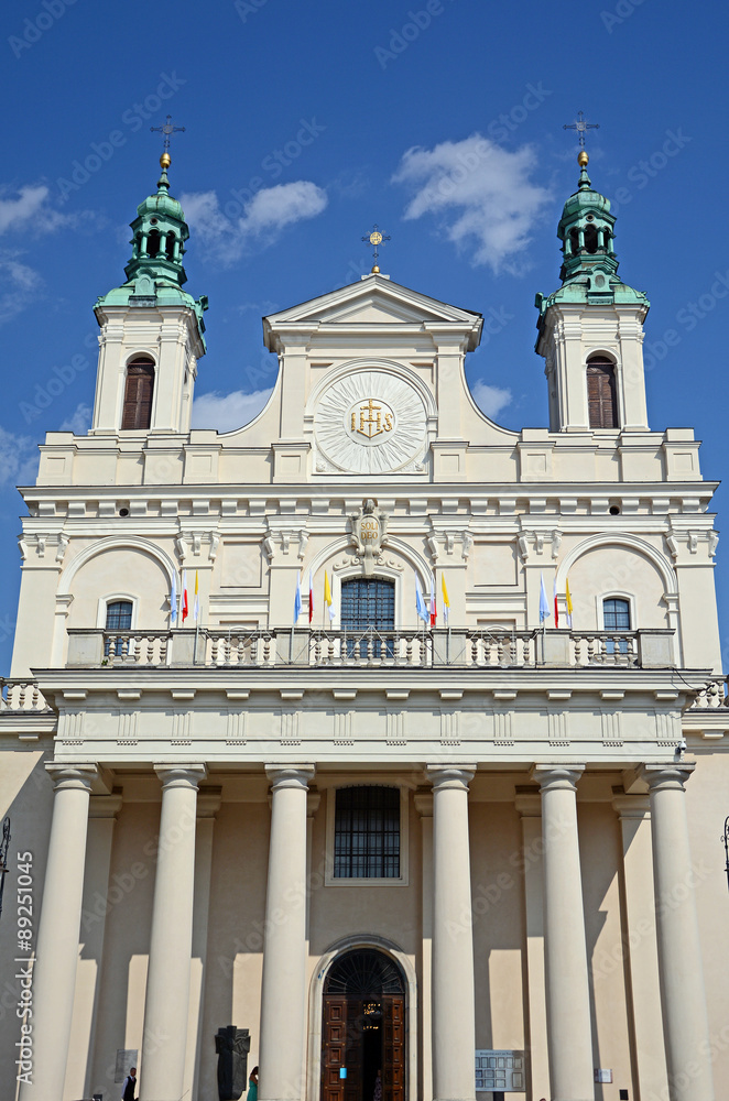 Lublin, Dom St. Johannes