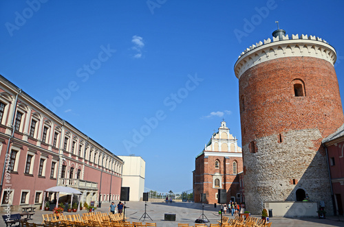 Lublin, Burg