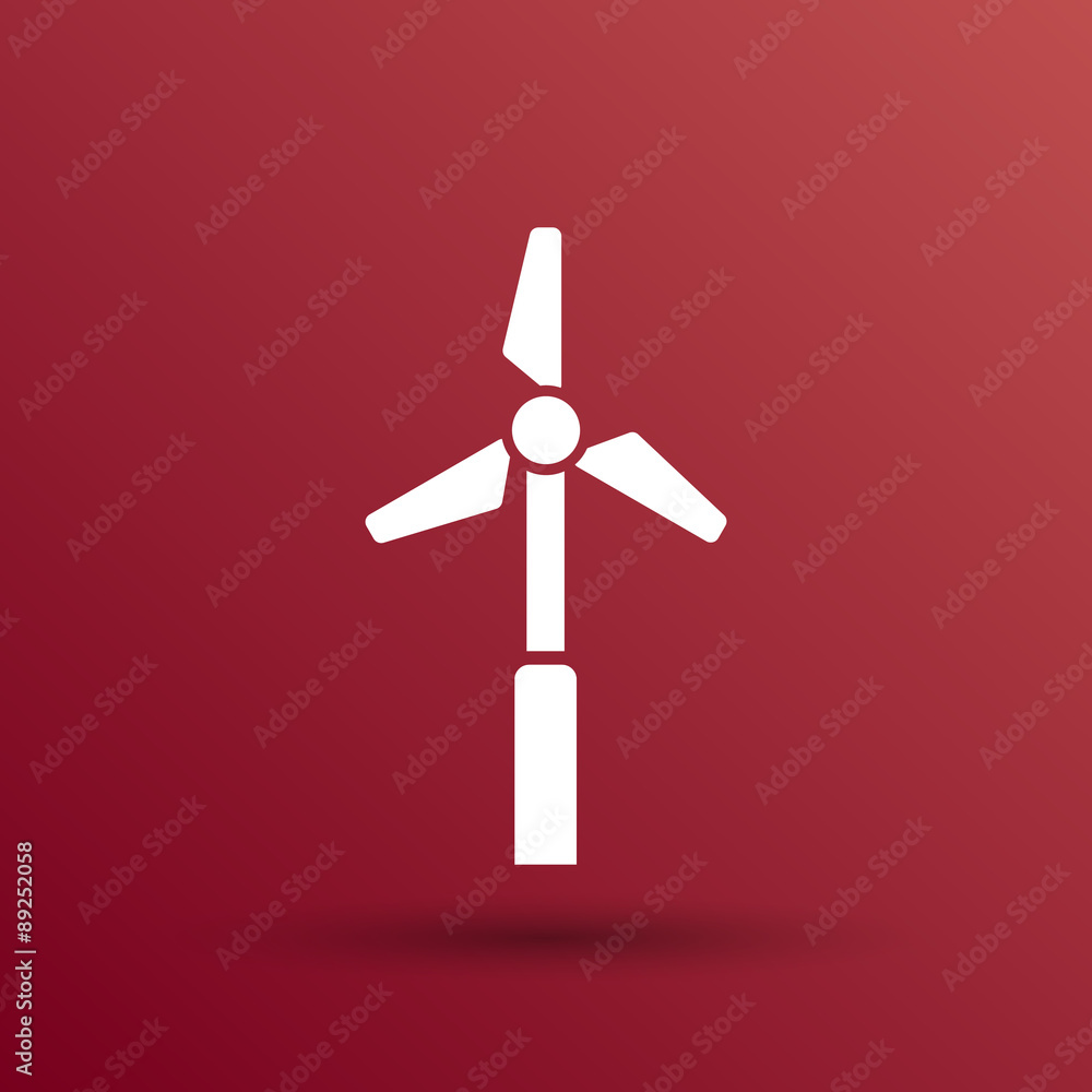 icon vector tower electric floor generator propeller icon vector tower electric floor generator propeller