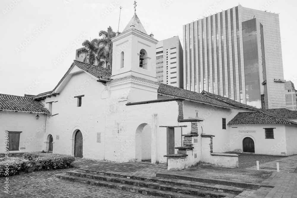La Merced church in Cali