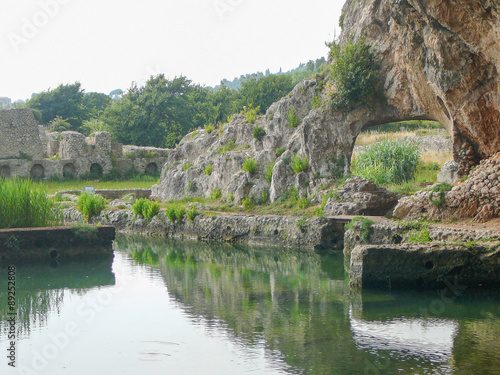 Ruins of Villa Tiberio in Sperlonga