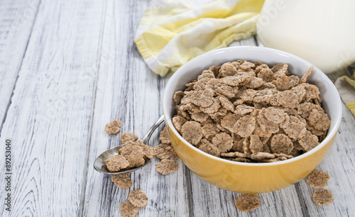 Wholemeal Cornflakes