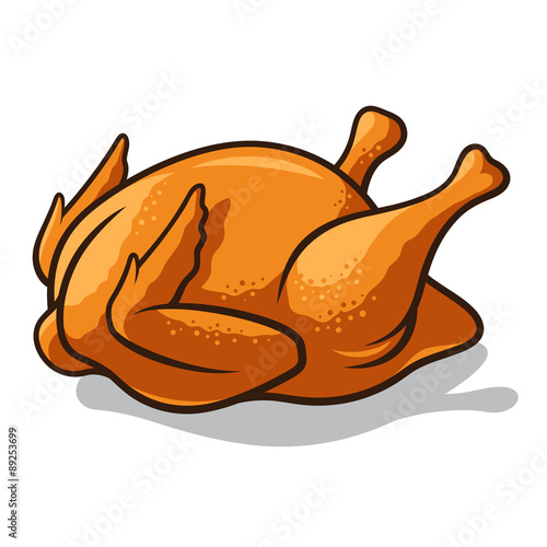 Fried chicken