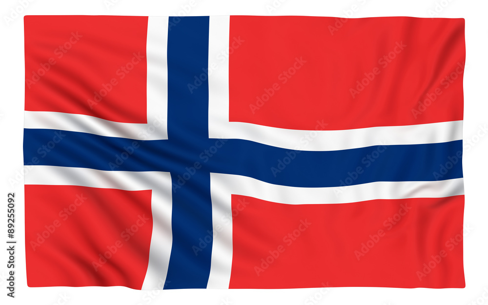 Fototapeta premium Flag of Norway