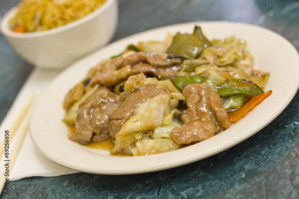 Chinese Black Bean Pork