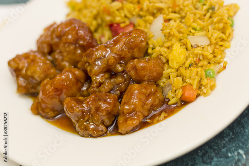 Chinese General Tso's Chicken