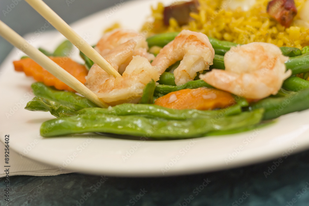 Chinese Garlic Shrimp String Beans Chinese Garlic Shrimp String Beans