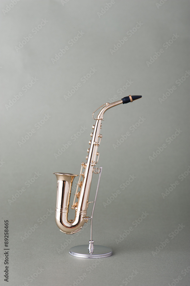 Naklejka premium アルトサックス