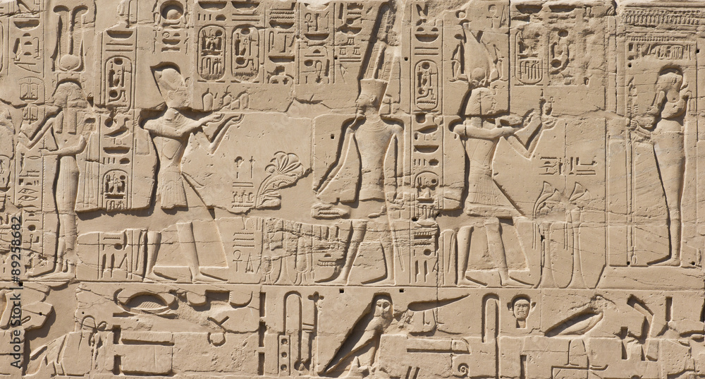 old egypt hieroglyphs carved on the stone old egypt hieroglyphs carved on the stone