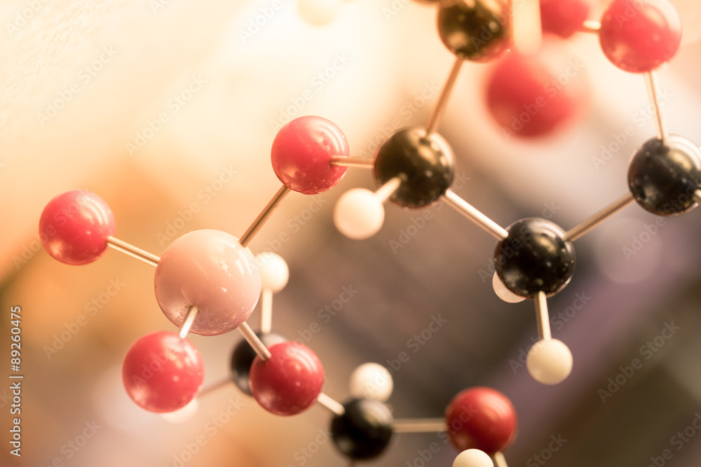 Obraz premium DNA, Molecule, Chemistry in laboratory lab test