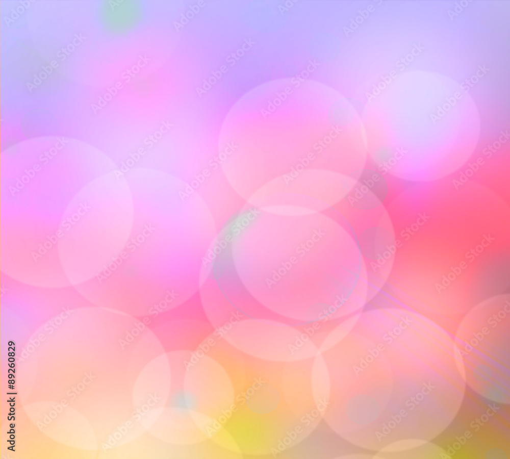 illustration of soft colored abstract background