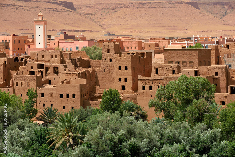 Traditional berber village