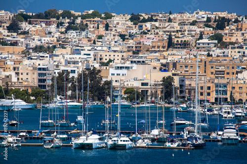 Port at city Valletta, Malta © Jaroslav Moravcik