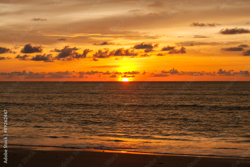 Obraz premium Sunset
