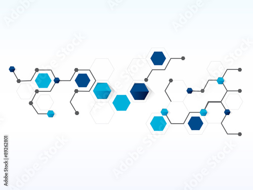 Network technology background.Vector illustration EPS10