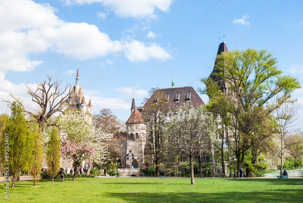 Vajdahunyad Castle