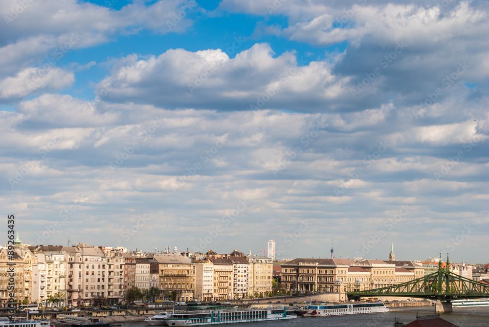 Fototapeta premium Panorama of Budapest
