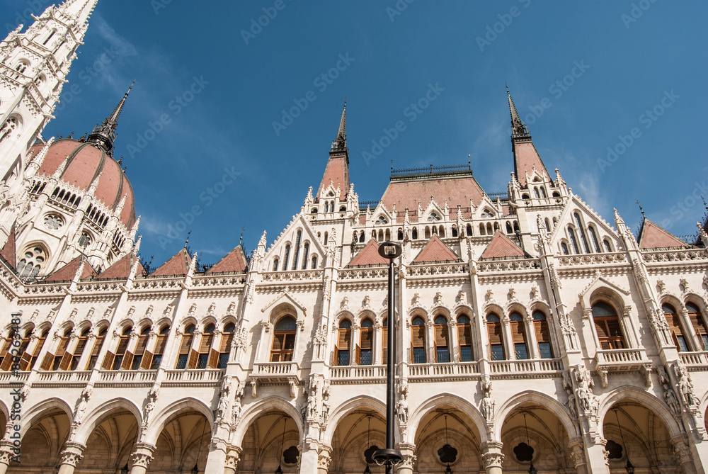 Budapest, parliament Budapest, parliament