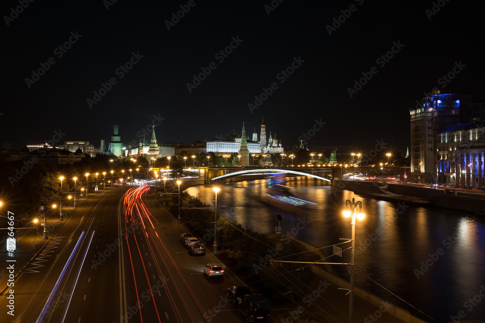Кремль ночью 5 Кремль ночью 5