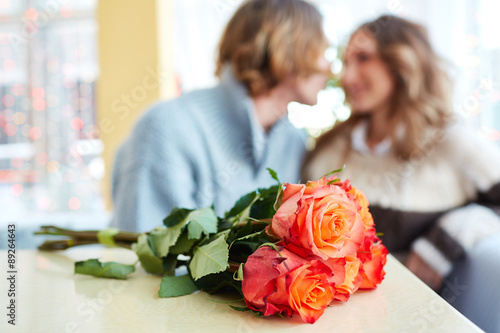 Bouquet of roses