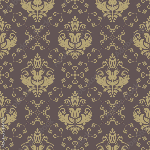 Damask Seamless  Pattern