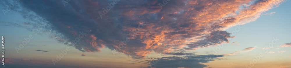Облака над Тюменью