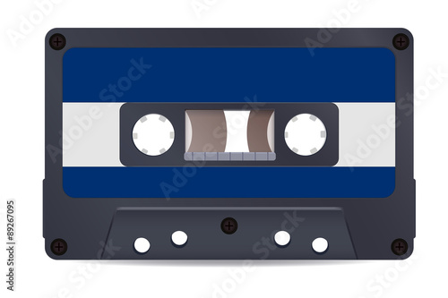 Audio tape cassette