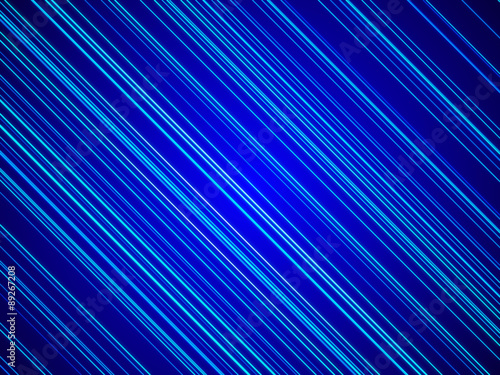 abstract background, blue line