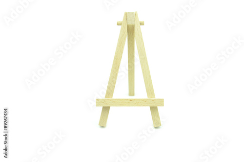 wooden canvas frame stand